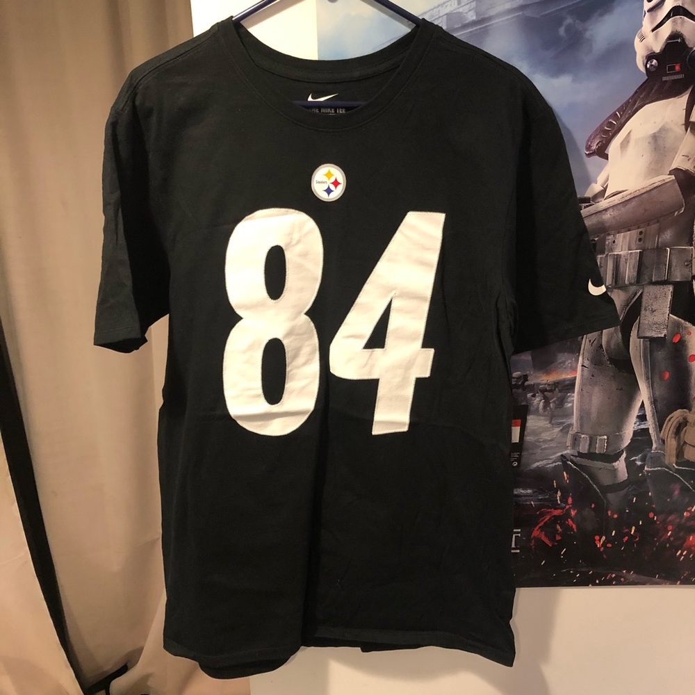 NWT Steelers Shirt - Brown 84